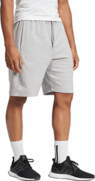 Къси панталони adidas Originals adidas Essentials Big Logo Shorts Сиво | je8957, 3