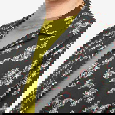 Риза Paul Smith Paul Smith Printed Vacation Shirt, Size Large Черно | M2R-114R-M21967-79, 5
