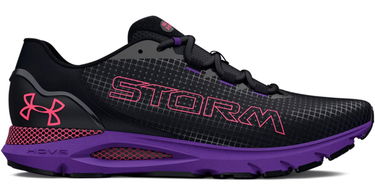 Кецове и обувки Under Armour HOVR Sonic 6 Storm "Black/Purple" Черно | 3026548-001, 1