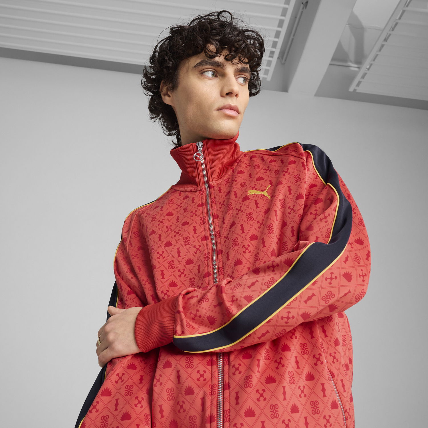 Комплект Puma Road To Unity T7 Track Jacket Червено | 629595_15, 1