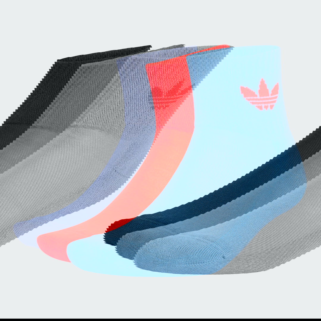 Чорапи adidas Performance Mid-Cut Crew Socks - 3 Pairs Многоцветен | JV8595, 0