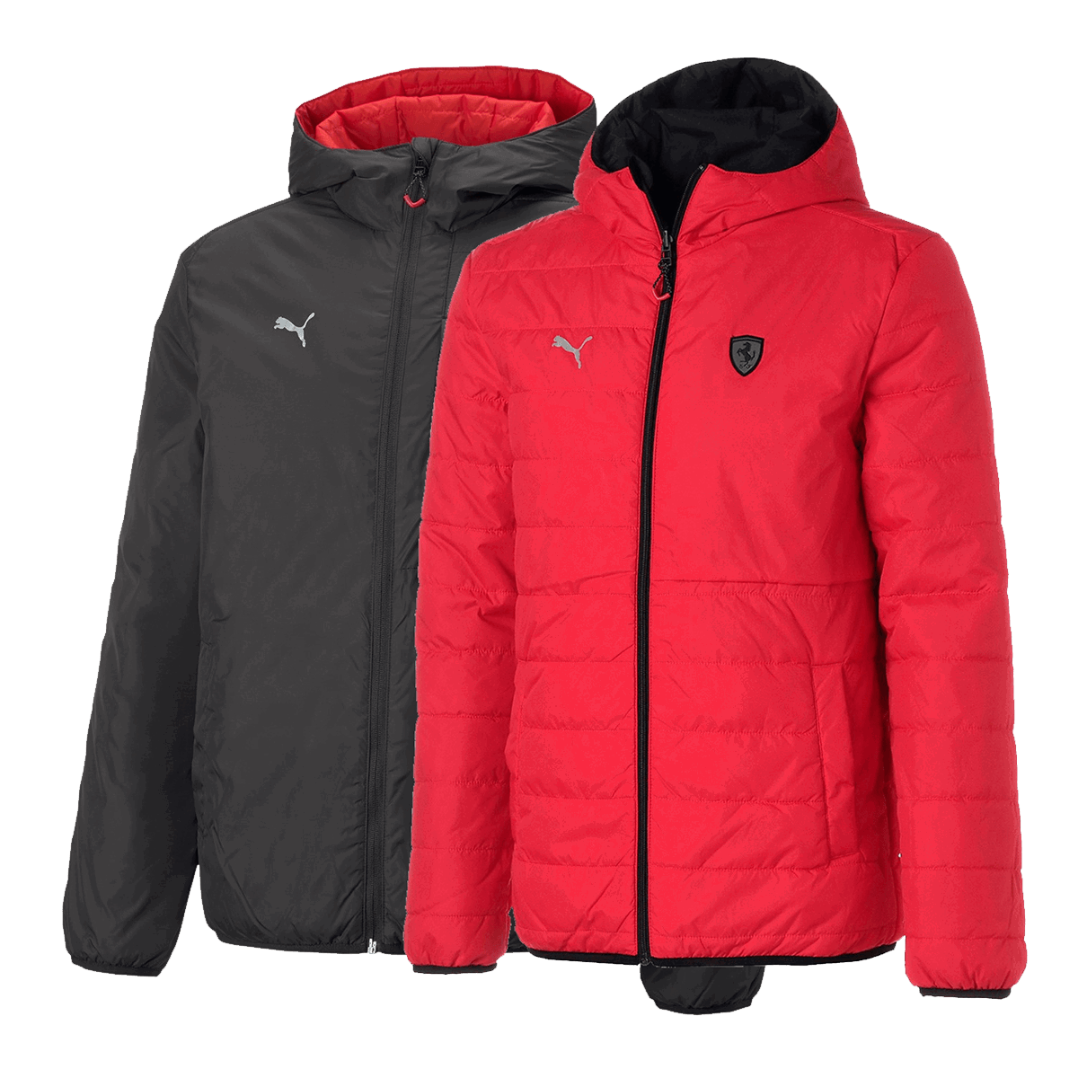 Пухо яке Puma FERRARI STYLE REVERSIBLE PADDED JACKET Многоцветен | 535772-01, 0
