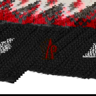 Шапка Moncler Grenoble Fairisle Beanie Hat Черно | 3B000-17-M2865-107, 2