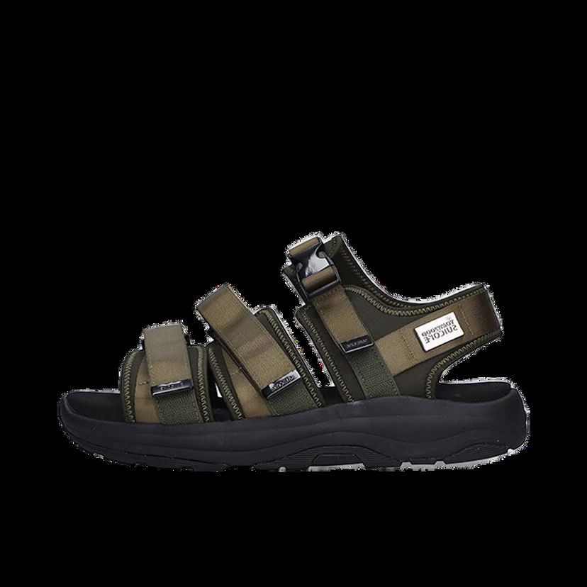 Кецове и обувки SUICOKE Sandals GGA-Vega 318TW.704 Зелено | 318TW.704