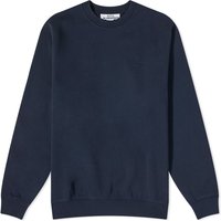 Пуловер A.P.C. JW Anderson x Rene Embroidered Logo Crewneck Тъмно синьо | COGVB-M27830-IAK, 1