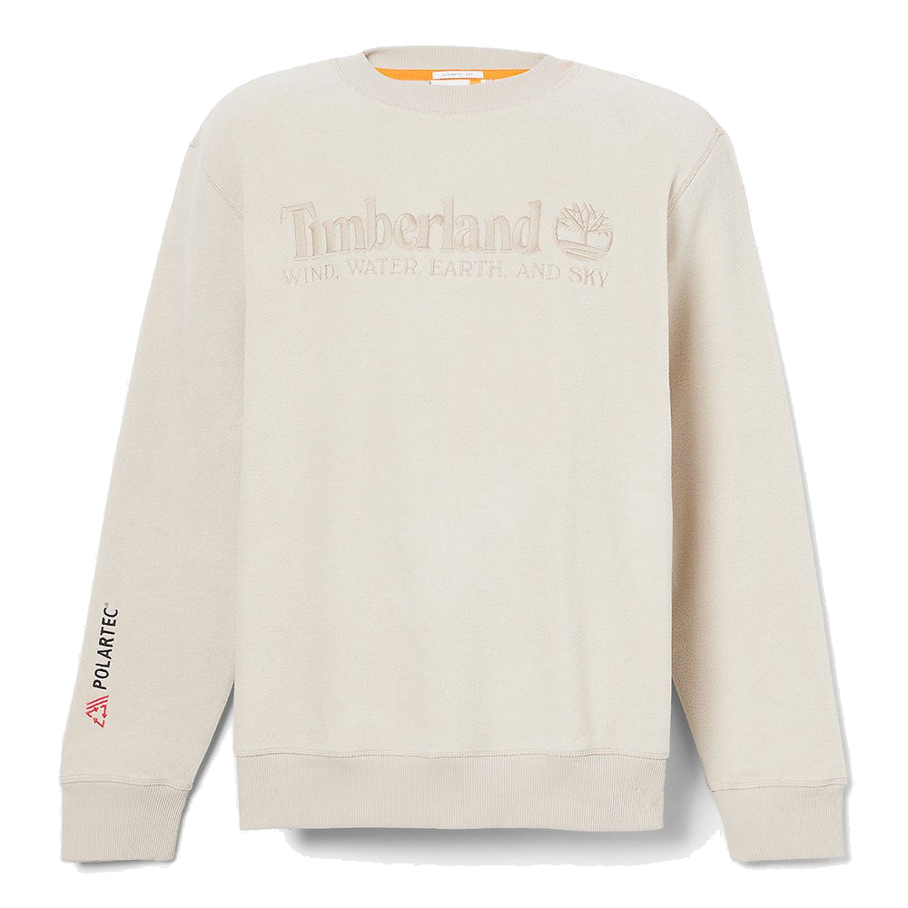 Суитчър Timberland Crewneck Sweatshirt Бежово | A2NTZ-CY2, 0