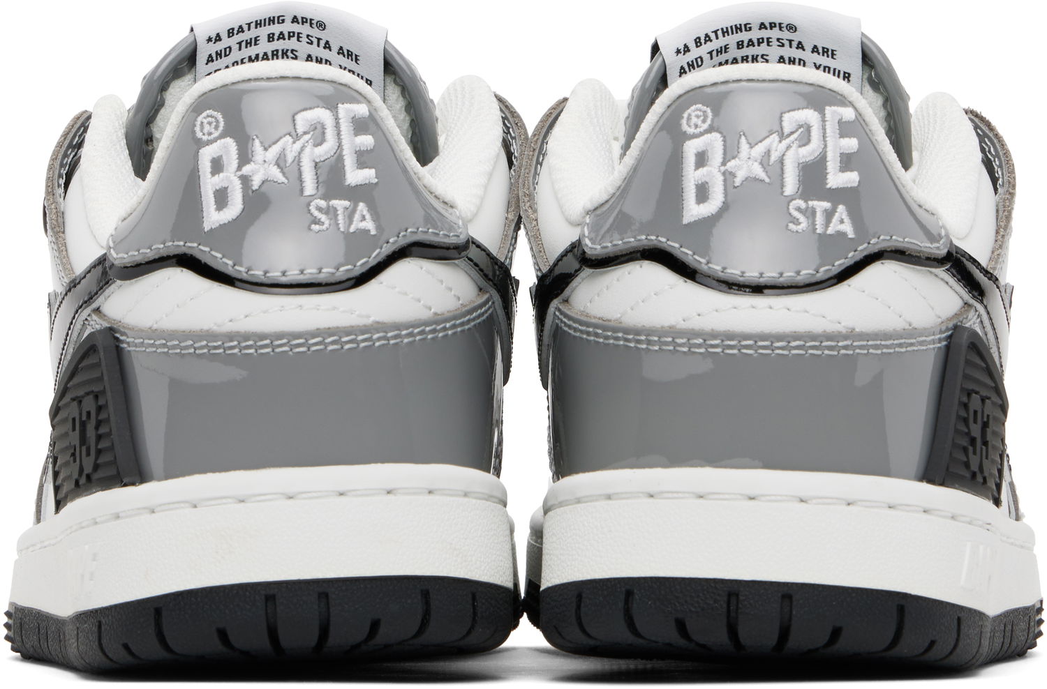 Кецове и обувки BAPE BAPE Sk8 Sta #2 Сиво | 001FWK802311L, 1