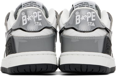 Кецове и обувки BAPE BAPE Sk8 Sta #2 Сиво | 001FWK802311L, 1