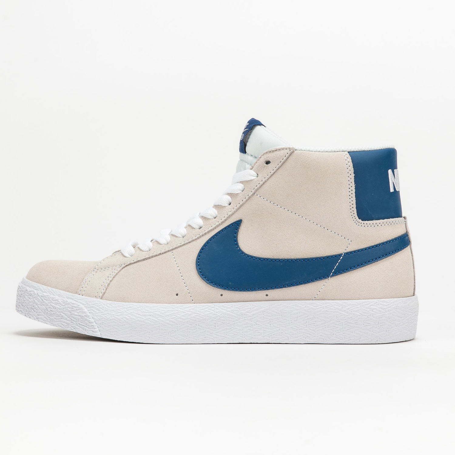 Кецове и обувки Nike SB Zoom Blazer Mid Бежово | 864349-107, 0