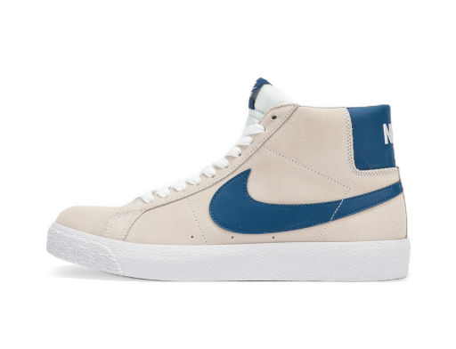 Скеитбординг Nike SB Zoom Blazer Mid Бежово | 864349-107