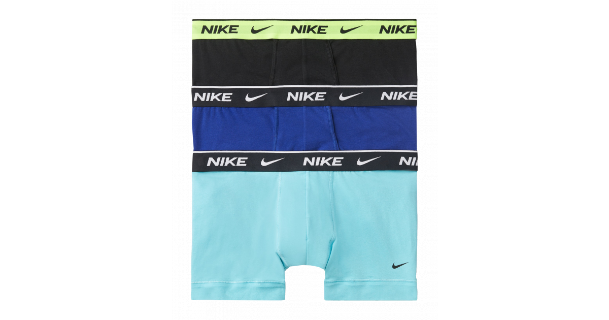 Боксерки Nike Nike Sportswear Boxer Briefs (3-Pack) Многоцветен | ke1008-9jg, 1
