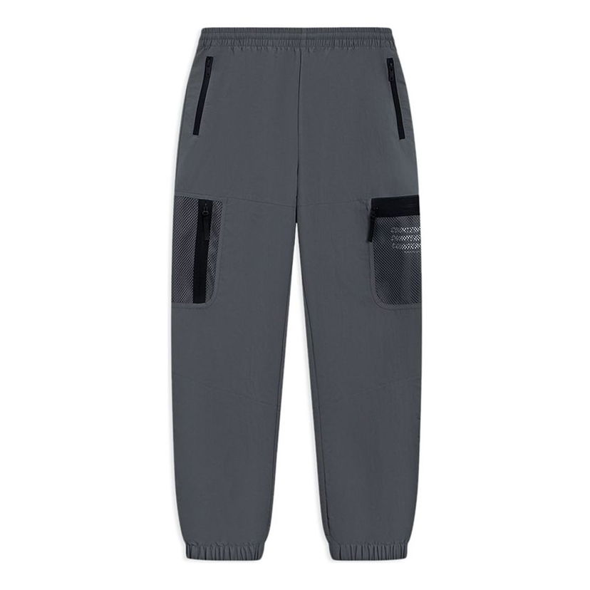Карго панталони Li-Ning Counterflow Logo Pocket Joggers Сиво | AKXS855-3