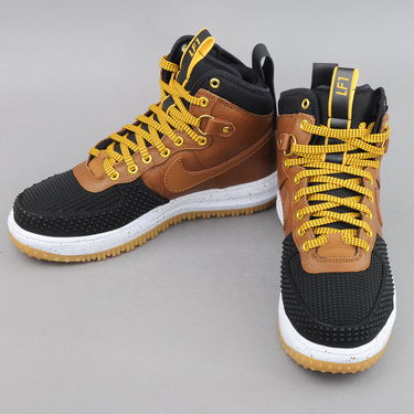 Кецове и обувки Nike Lunar Force 1 Duckboot Черно | 805899-004, 2