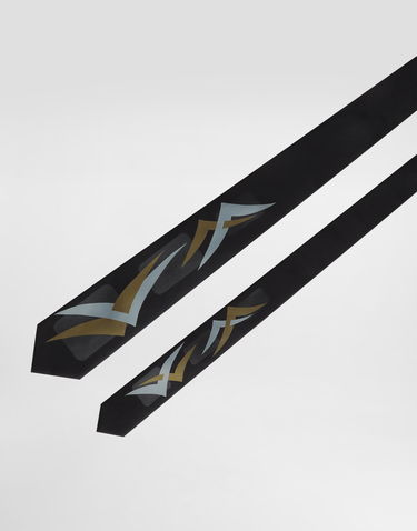 Аксесоари Dolce & Gabbana Vintage-print Twill Tie Многоцветен | GT147EG0WW5N1283, 2