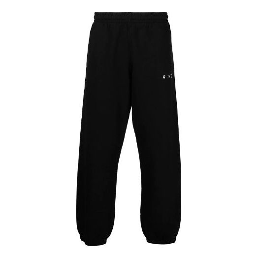 Спортни панталони Off-White Loose Fit Sports Pants Черно | OMCH029S21FLE0041001, 0
