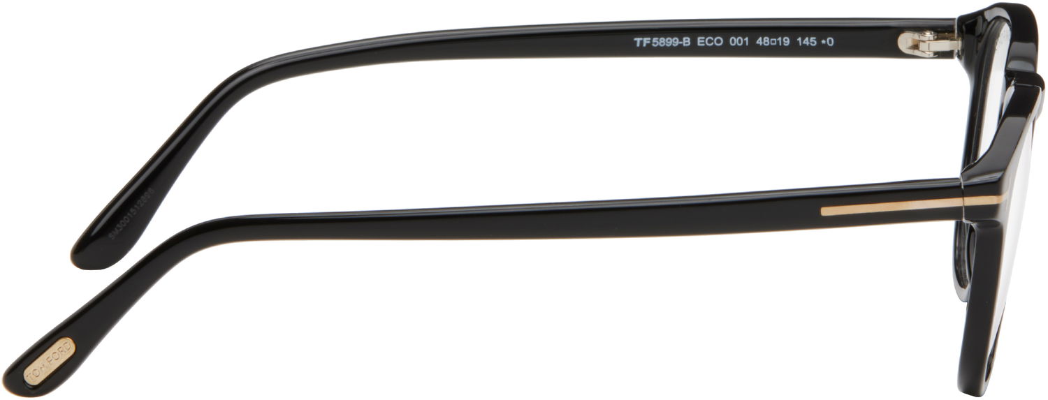 Слънчеви очила Tom Ford Black Blue Block Glasses Черно | FT5899-B_48001, 1