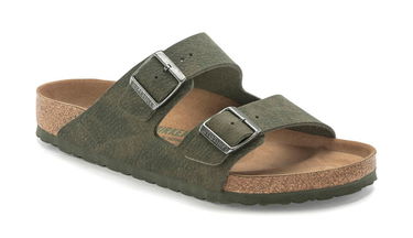 Кецове и обувки Birkenstock Arizona Vegan Micro Fibre Зелено | 1024544, 0
