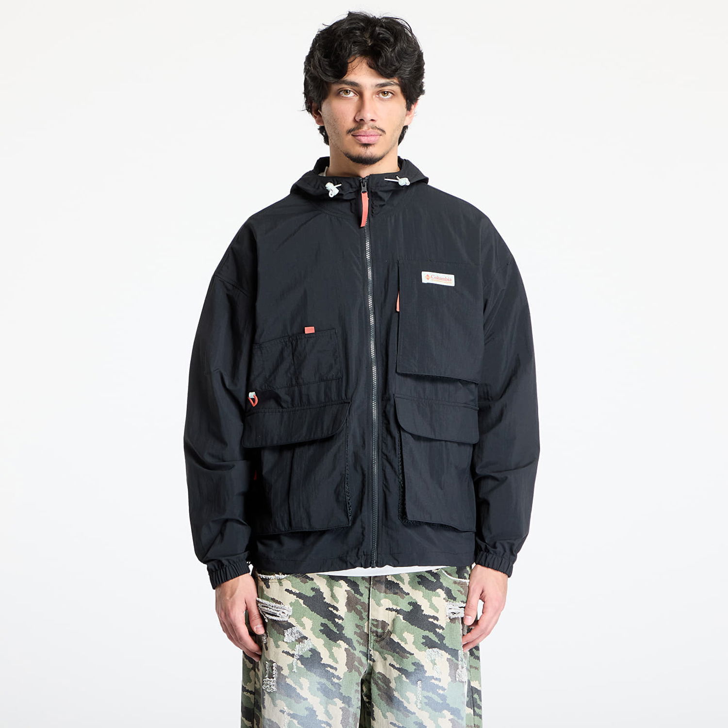 Ветровка Columbia Columbia Cove Beach™ Windbreaker Jacket Черно | 2119531010, 0