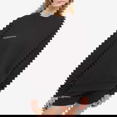 Пуловер PANGAIA Pangaia 365 Crewneck Sweatshirt Черно | 100001839868, 2