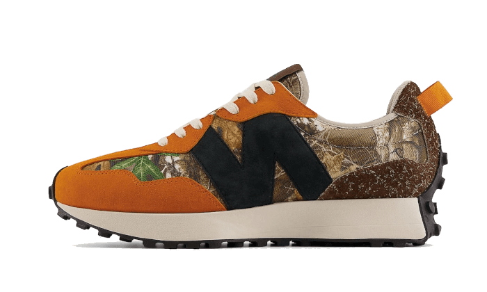 Кецове и обувки New Balance Realtree x atmos x 327 ''Camo'' Многоцветен | MS327ART, 0