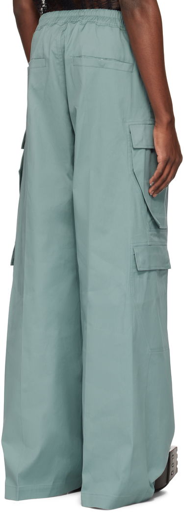 Карго панталони Rick Owens Rick Owens Hollywood Cargobela Cargo Pants Зелено | RU01E5339 TE, 2