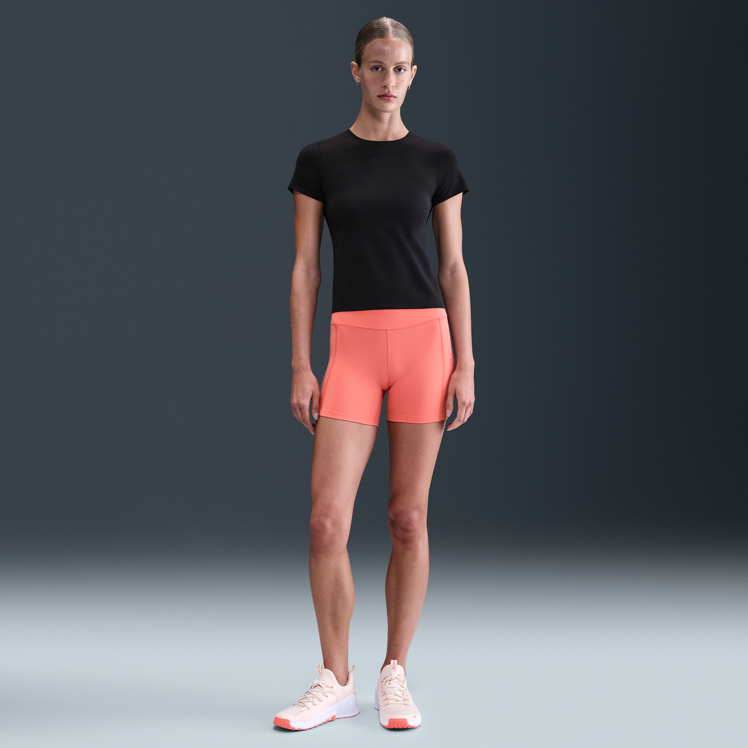 Тениска Nike Nike Form Short Sleeve T-Shirt Черно | HQ8079-011, 1