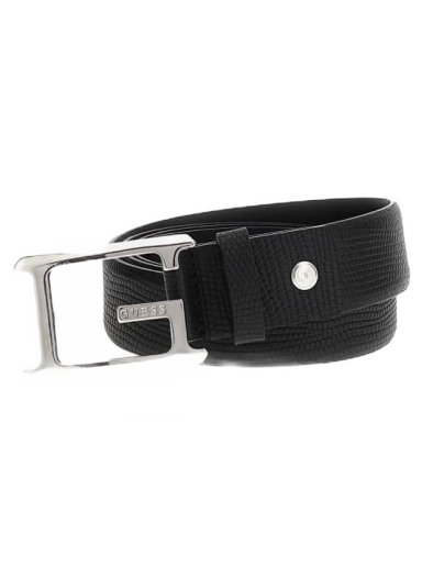 Колани GUESS G Genuine Leather Slim Belt Черно | BM7796P4130