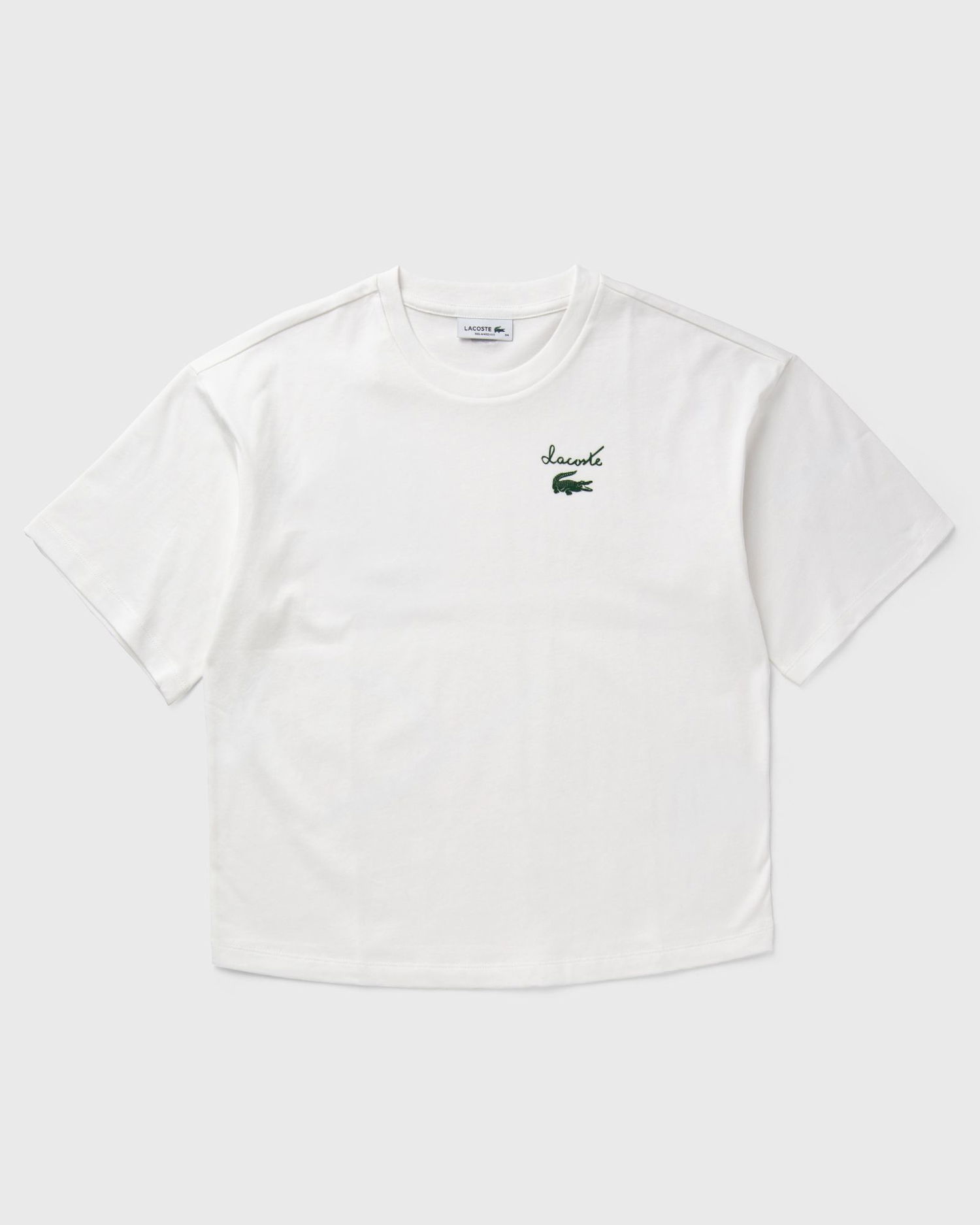 Тениска Lacoste TEE-SHIRT Бяло | TF2523-70V, 0