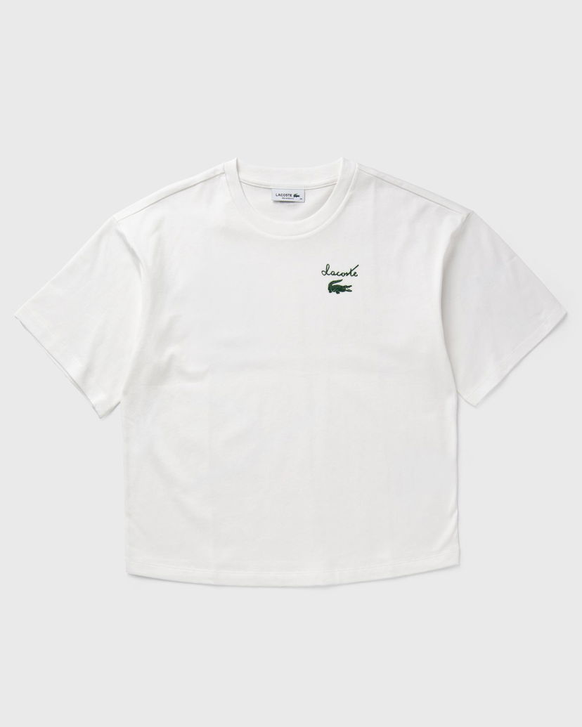 Тениска Lacoste TEE-SHIRT Бяло | TF2523-70V