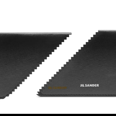 Портфейл Jil Sander Folded Card Holder Черно | J07UI0012-P4840-001, 0