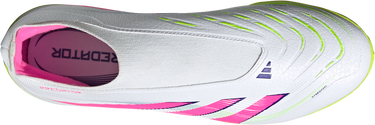 Кецове и обувки adidas Performance Predator League Laceless Turf Бяло | ID3822, 3