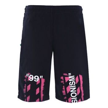 Къси панталони Off-White Virgil Abloh Diag Stencil Sweatshorts Черно | OMCI006R190030151028, 0