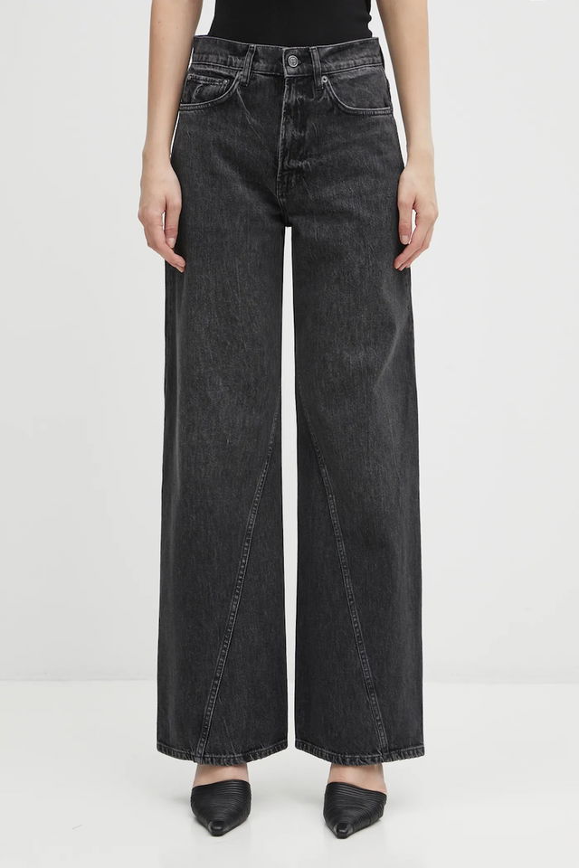 brie High Waist Wide Leg Jeans