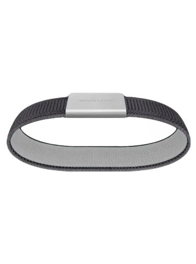 Портфейл Secrid Moneyband "Charcoal" Черно | MB-Charcoal