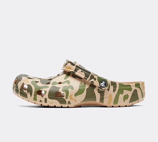 Кецове и обувки Crocs Classic Clog Кафяво | 206454-2Y6, 0