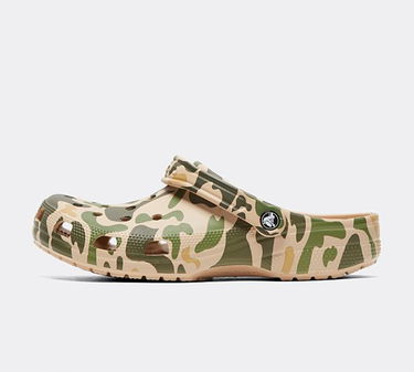 Кецове и обувки Crocs Classic Clog Кафяво | 206454-2Y6, 0