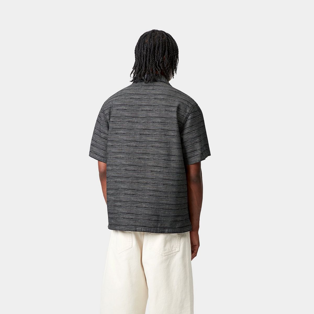 Риза Carhartt WIP Carhartt WIP Gellar Short Sleeve Shirt Черно | I035569_2, 1
