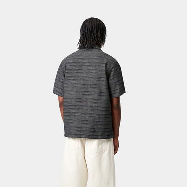 Риза Carhartt WIP Carhartt WIP Gellar Short Sleeve Shirt Черно | I035569_2, 1