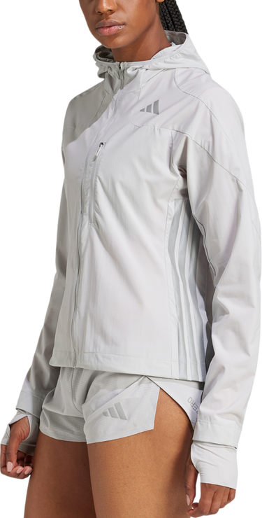 Ветровка adidas Originals Adizero Ekiden Hooded Jacket Сиво | jm7902, 0