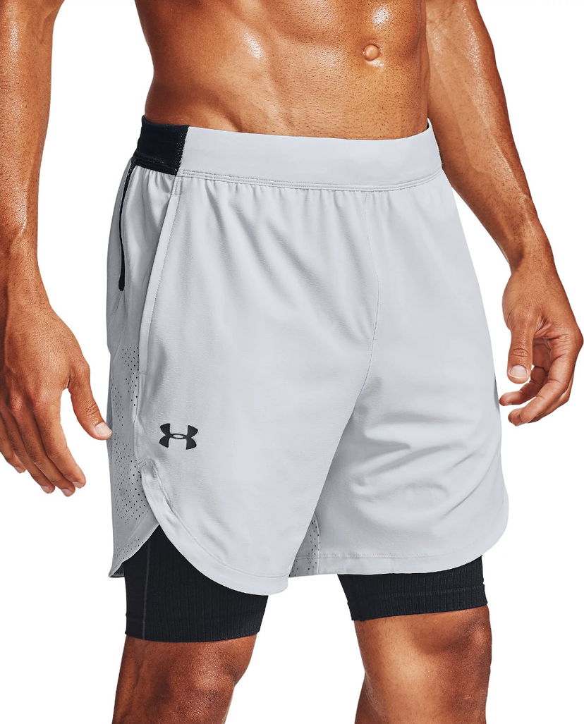 Къси панталони Under Armour Stretch Training Shorts Сиво | 1351667-014