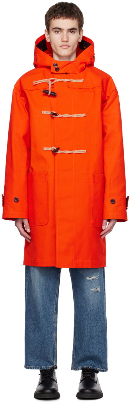 Палта A.P.C. JW Anderson x Colin Coat Оранжево
 | COGTU-M01509, 0