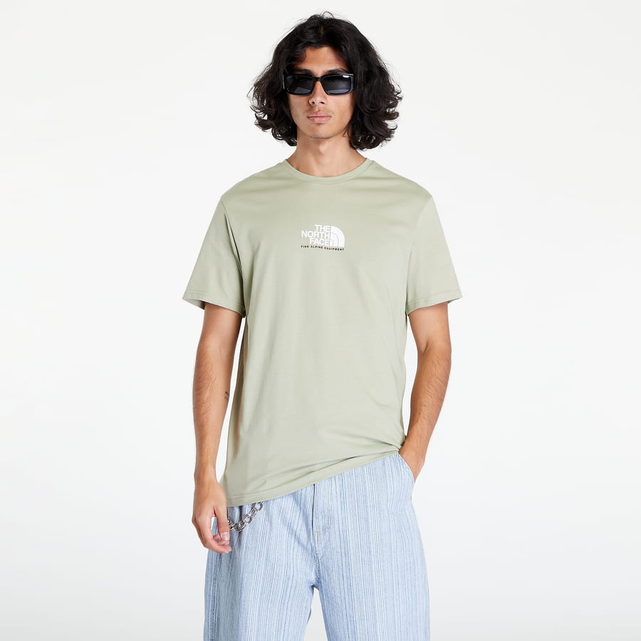 Тениска The North Face Short Sleeve Fine Alp Tee 3 Зелено | NF0A4SZU3X31, 0
