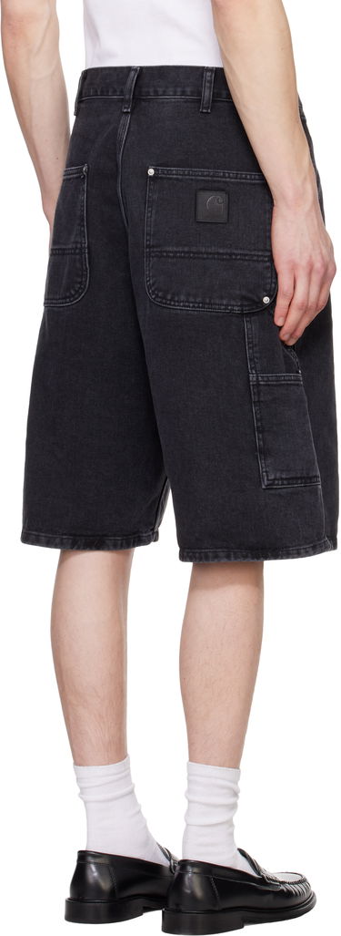 Къси панталони Carhartt WIP Carhartt WIP Rivet Denim Shorts Черно | I034319, 2