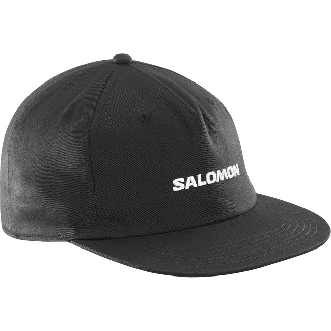 Шапка с козирка Salomon Baseball Cap Черно | LC2528100, 1