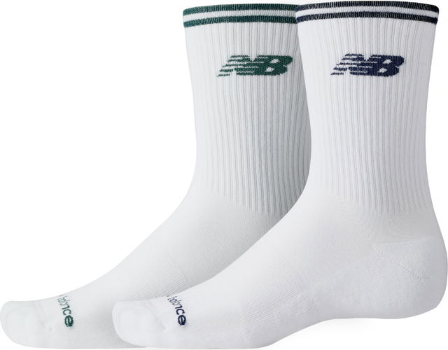 Running Stripe Midcalf Socks 2 Pack