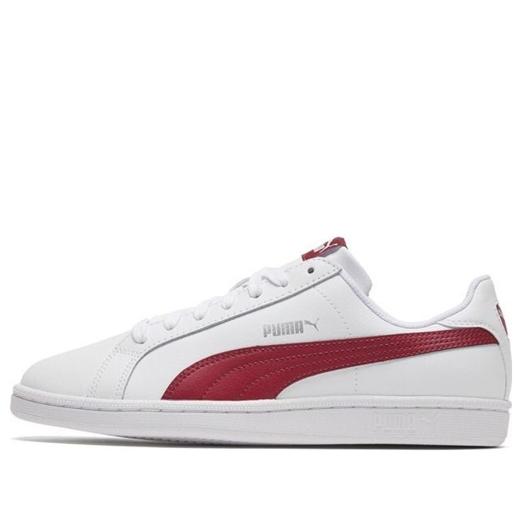 Кецове и обувки Puma Smash Leather Бяло | 356722-23, 0