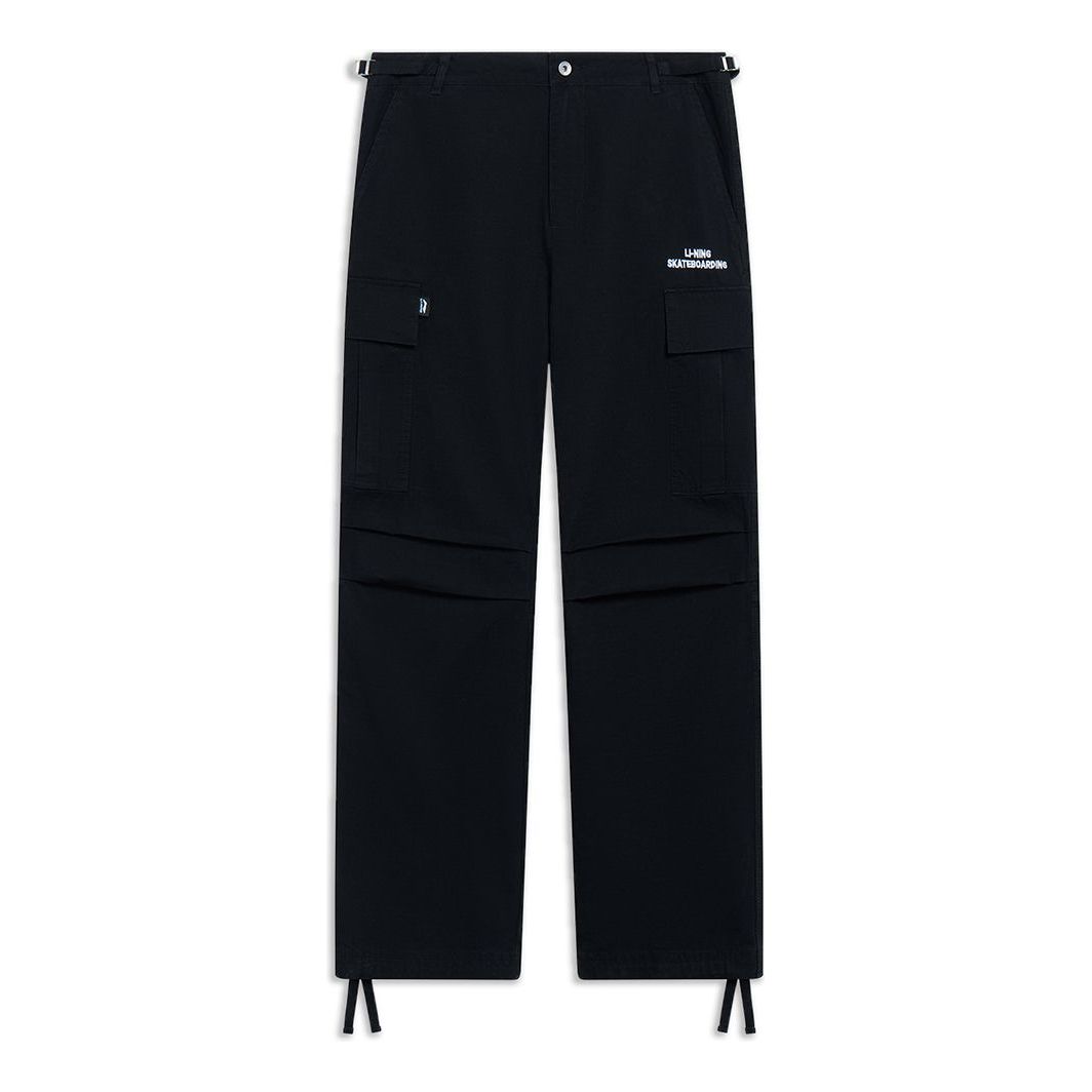 Карго панталони Li-Ning Skateboarding Graphic Loose Fit Cargo Pants Черно | AKXT047-2, 0