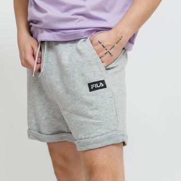 Къси панталони FILA Cropped Shorts Сиво | FAM0076-80000, 2