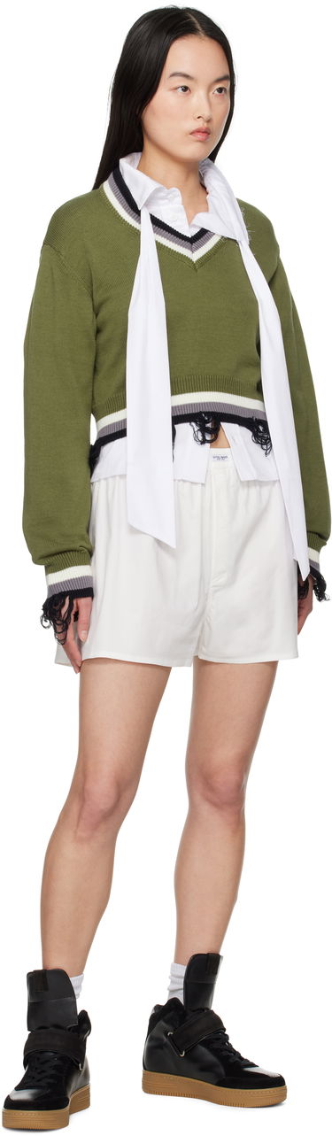 Боксерки Ottolinger Ottolinger Boxer Shorts Бяло | 10680010601, 3