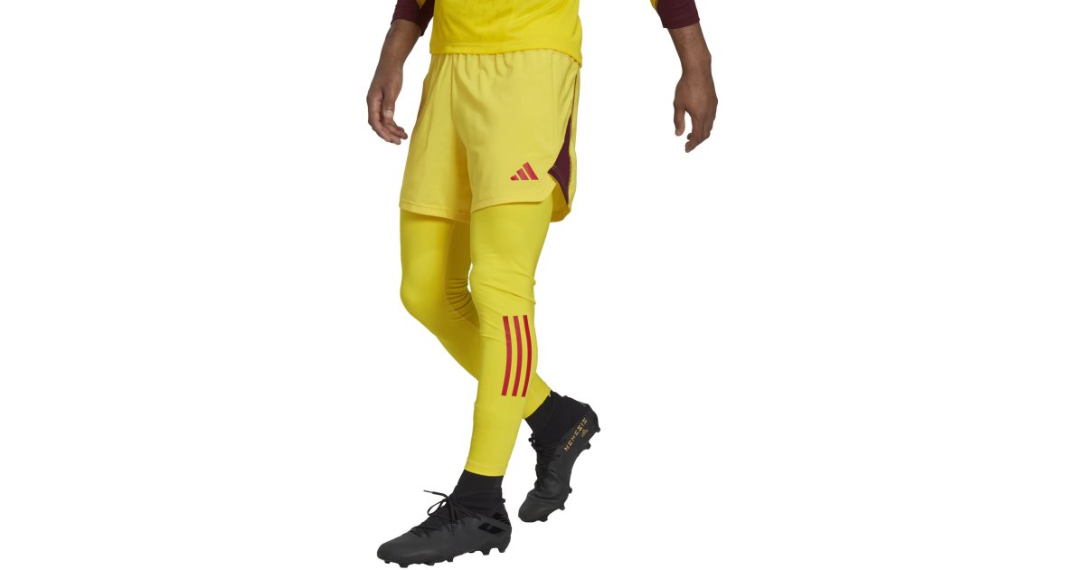 Клинове adidas Originals Tiro 23 Pro Goalie Leggings Жълто | ht3203, 1